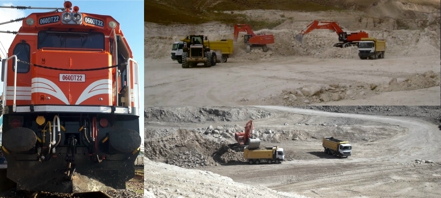 Reprise du trafic du transport du minerai phosphaté