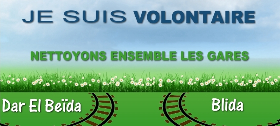 La propreté des chemins de fer : Une attention au quotidien ! - JE SUIS VOLONTAIRE