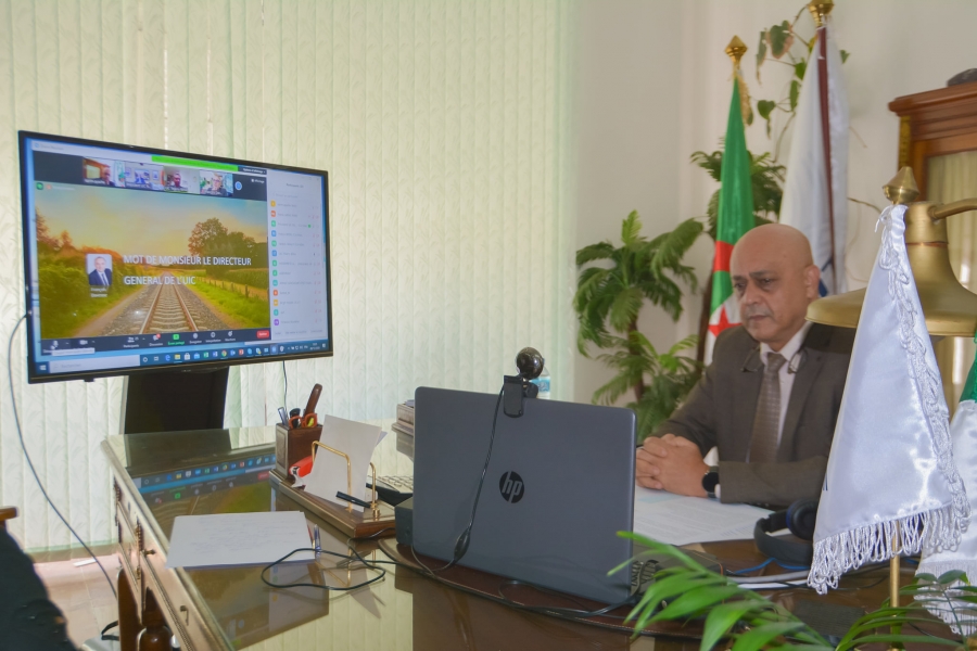 Le Directeur Général de la SNTF participe à la 17ème réunion de l&#039;Assemblée Régionale de l&#039;Union Internationale des Chemins de Fer / Région Afrique