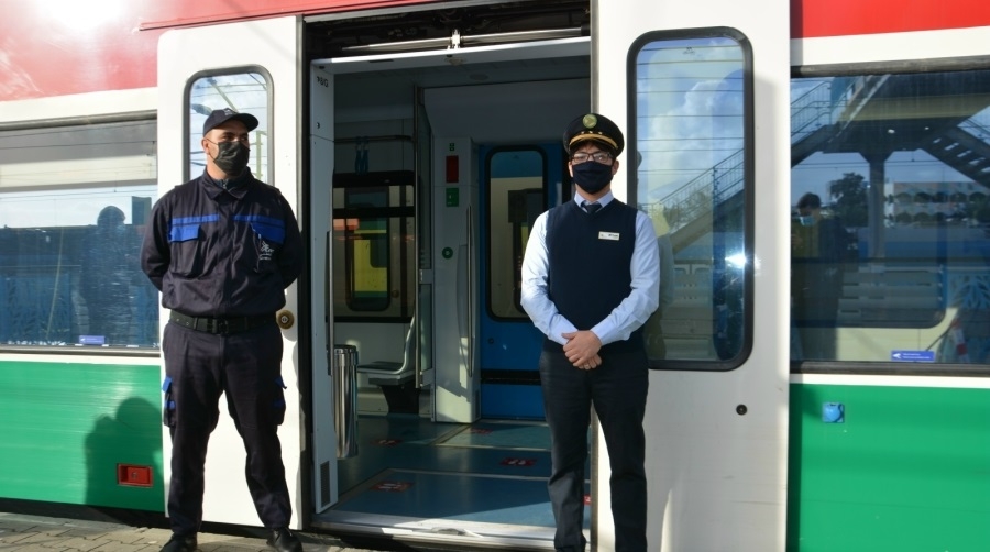 REPRISE DU TRAFIC DES TRAINS VOYAGEURS